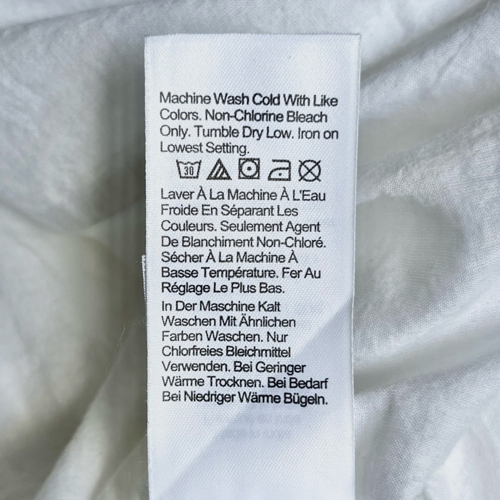 J. Crew Crips White Button-Down Maxi Dress - Picture 10 of 10